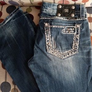Miss me jeans 30Wx29L